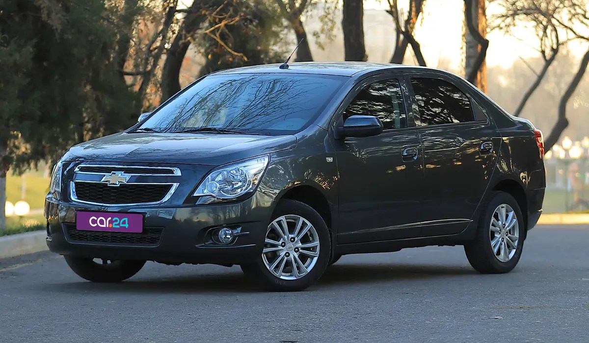 Rent a car Chevrolet Cobalt in Tashkent Car24