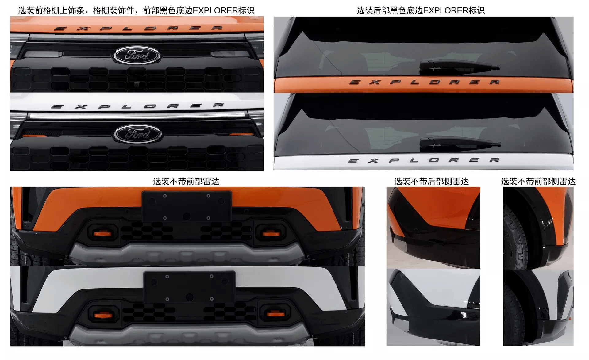 Ford Explorer Timberline เอสยูวีจอมลุยปรับหล่อสำหรับเมืองจีน