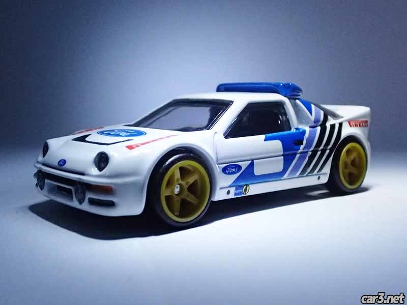 フォードRS200のホットウィール・スリル・クライマーズ 車×3（轟Car3）