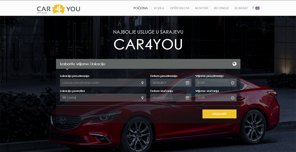 Rent A Car Up Sarajevo at Elizabeth Pierce blog