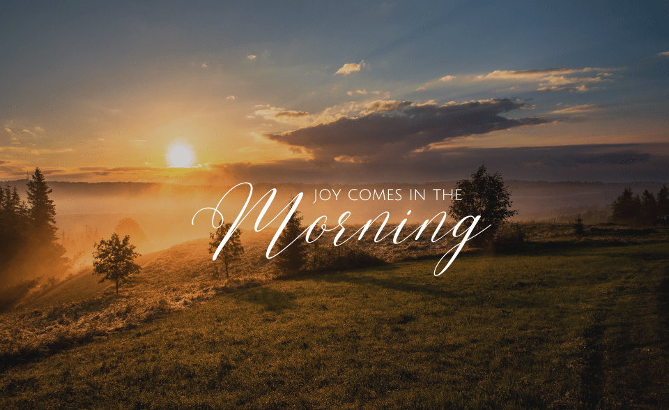 Remember the Morning Watch A Call for Early Morning Devotions