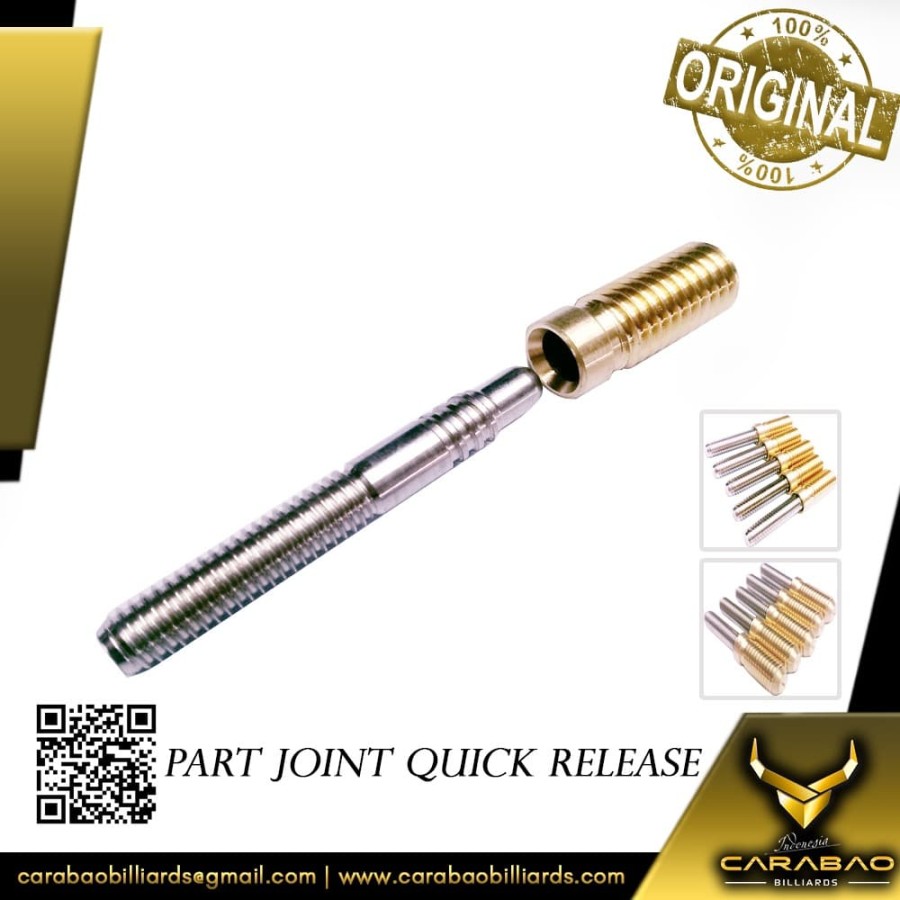 JOINT PIN QUICK RELEASE Carabao Billiards Official