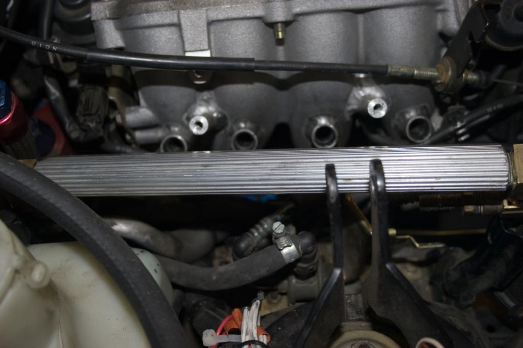 Miata fuel rail