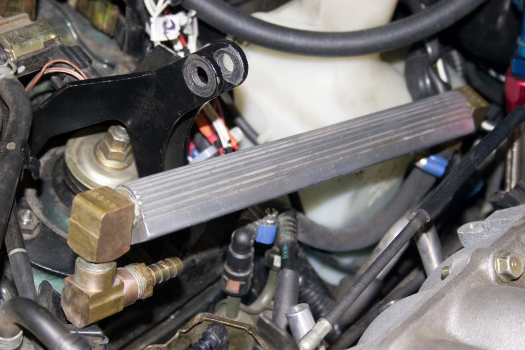 Miata fuel rail