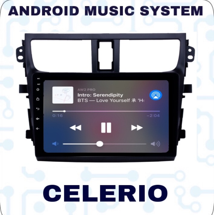 Celerio Car Android Player Car Accessory