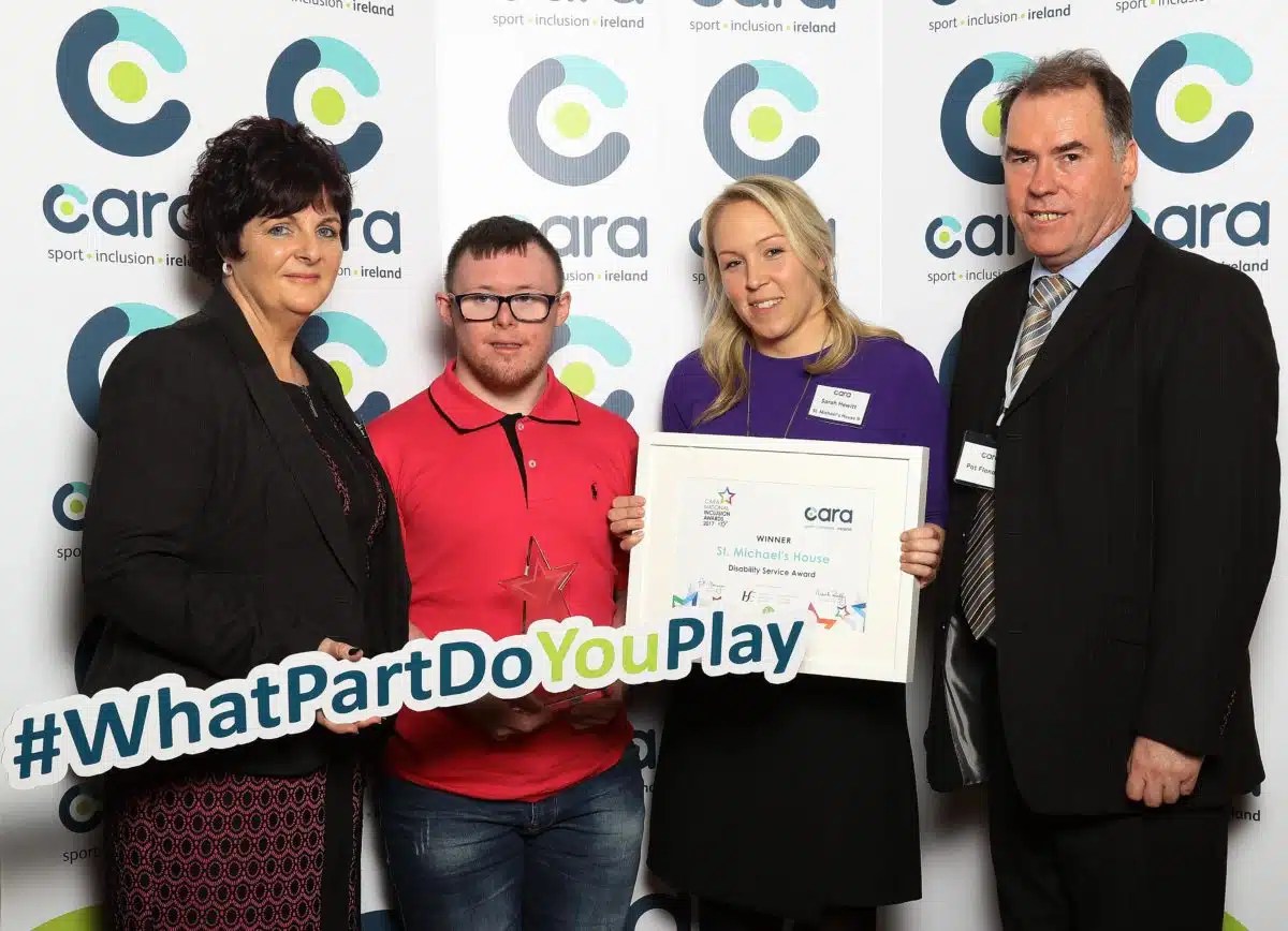 Active Disability Services Awards 2021 T+Cs Cara
