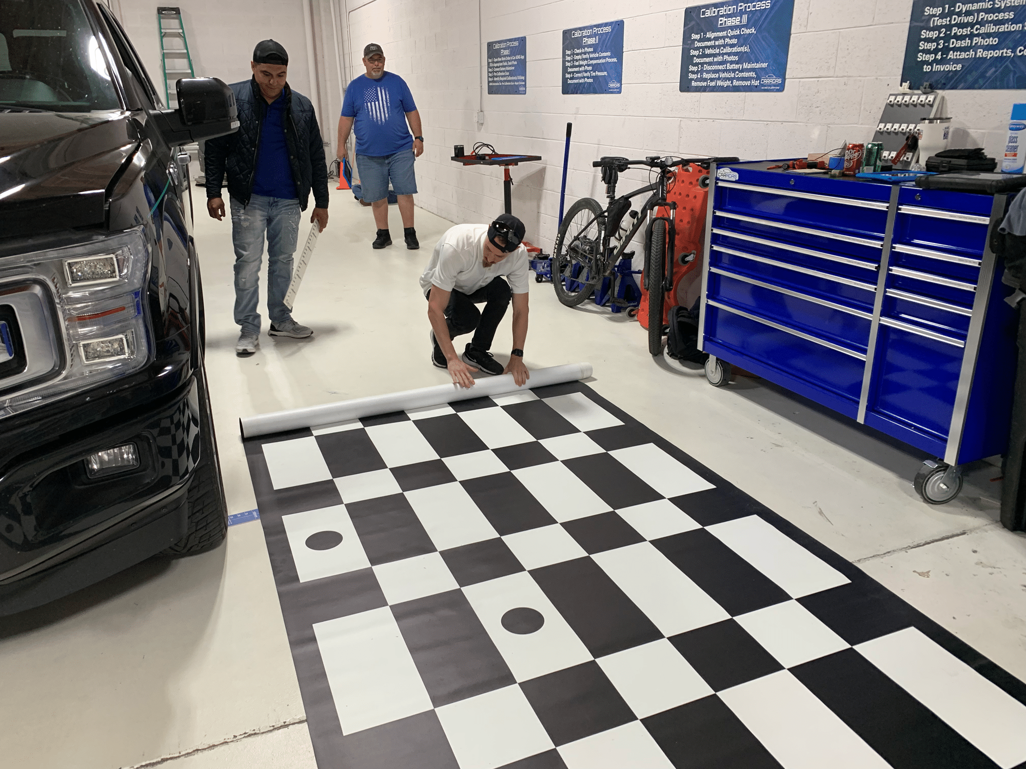 ADAS Calibration Technician Training Car ADAS