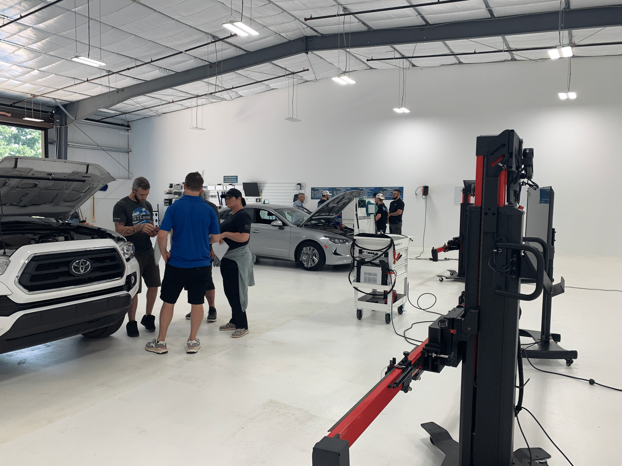 ADAS Calibration Technician Training Car ADAS