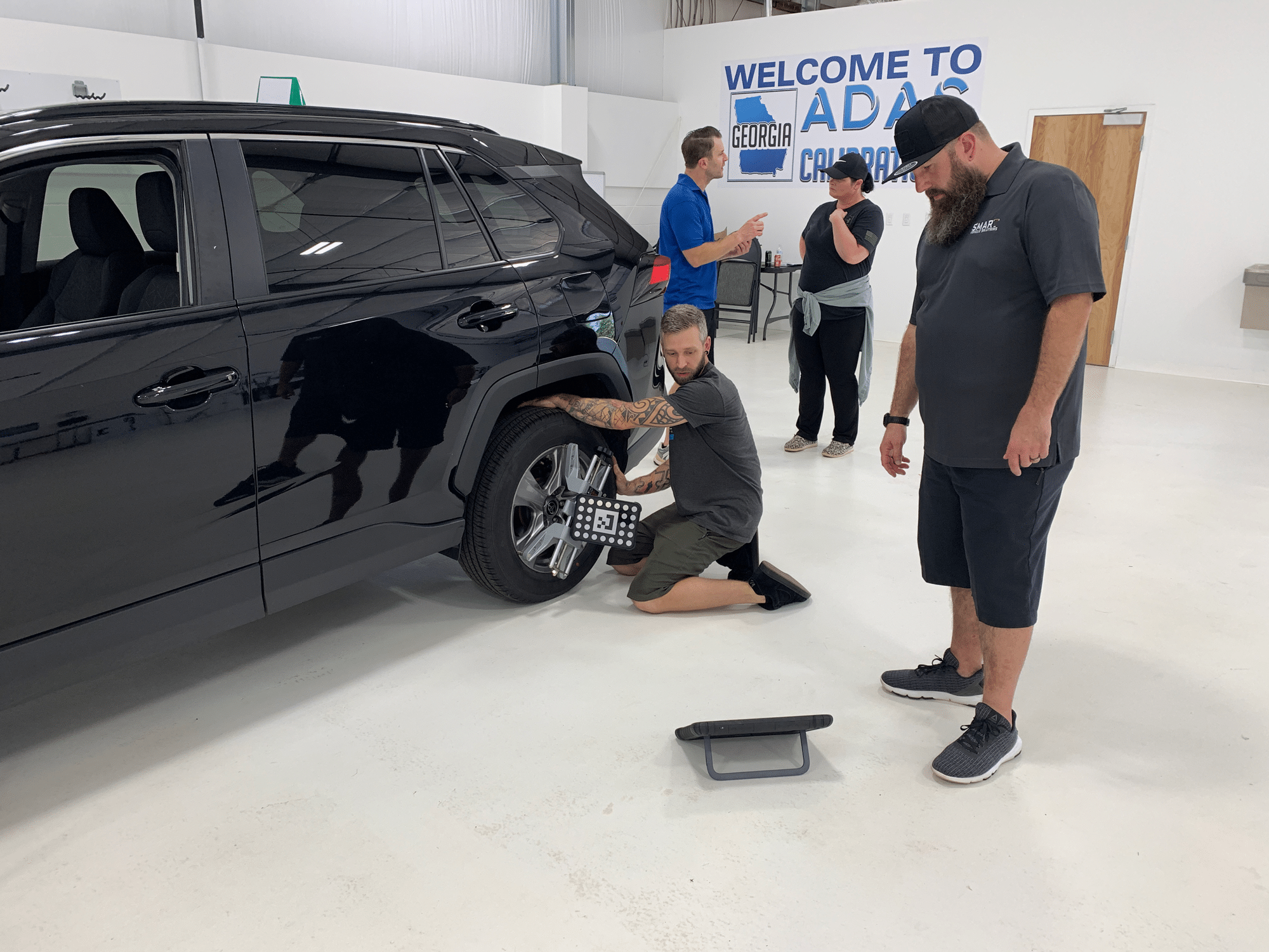 ADAS Calibration Technician Training Car ADAS