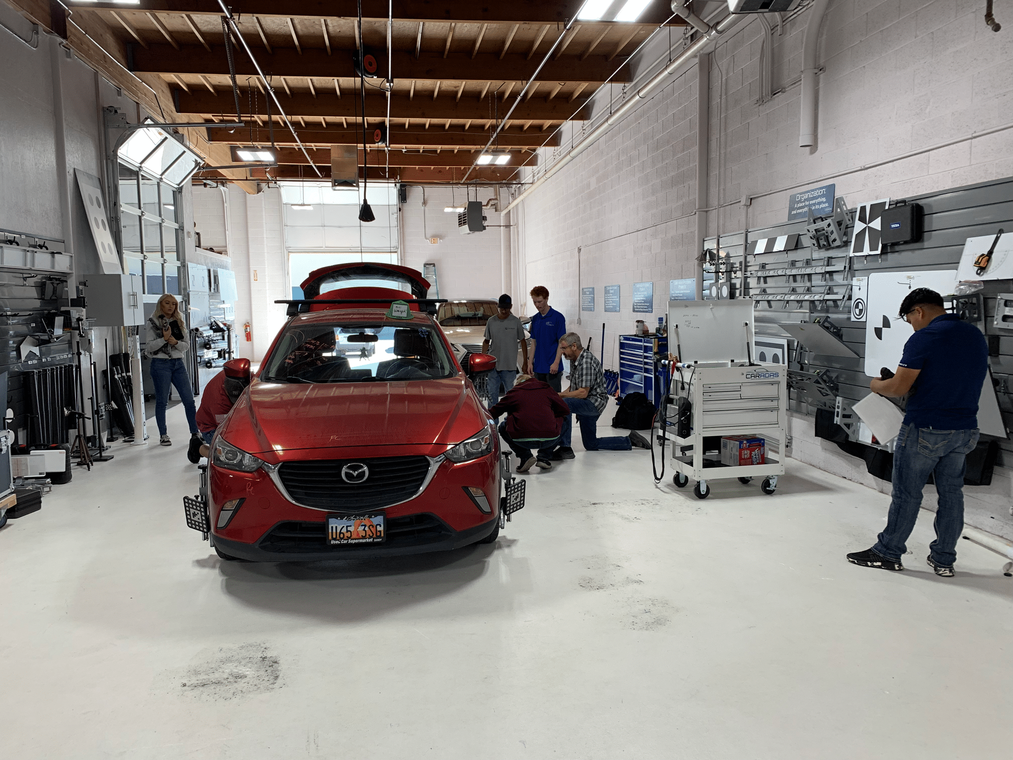 ADAS Calibration Technician Training Car ADAS