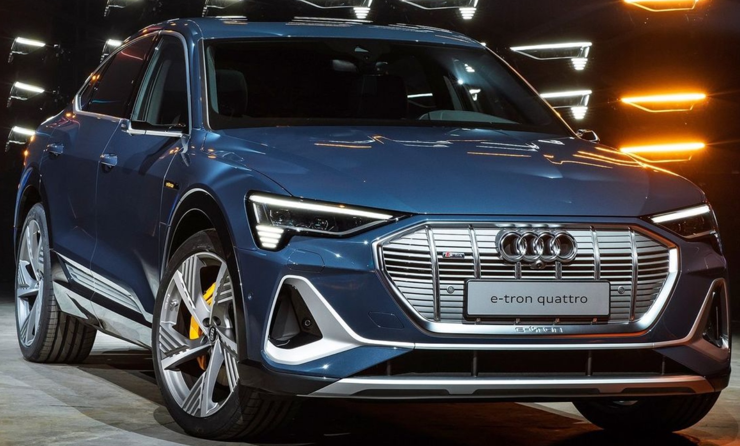 Is the Audi etron S Sportback still good enough for 2022? Car Advert