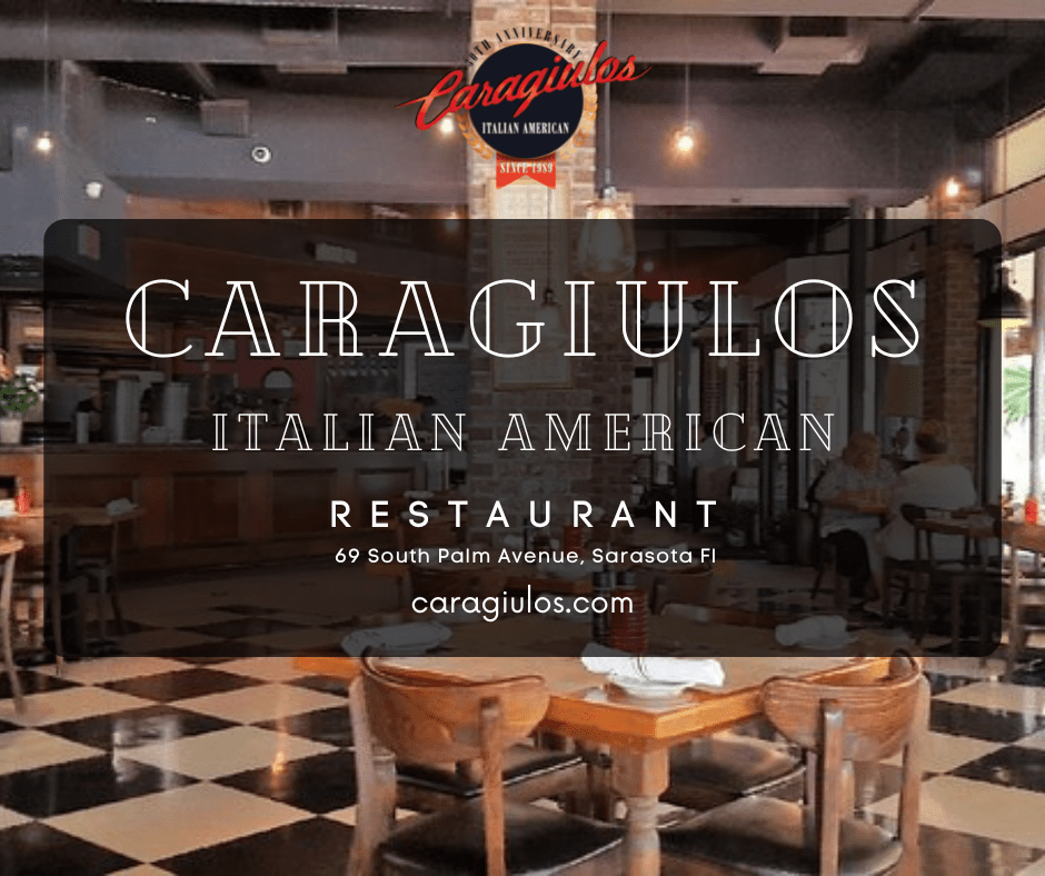 Real Italian Food Caragiulos Italian American Restaurant 69 South