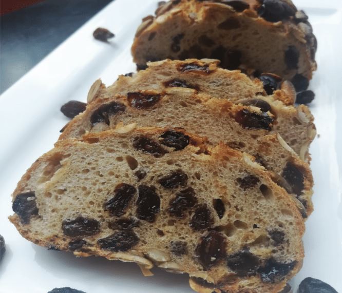 California Raisin Rye Bread California Raisins Asean.
