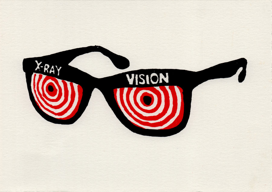 XRay Glasses CARA JACKSON