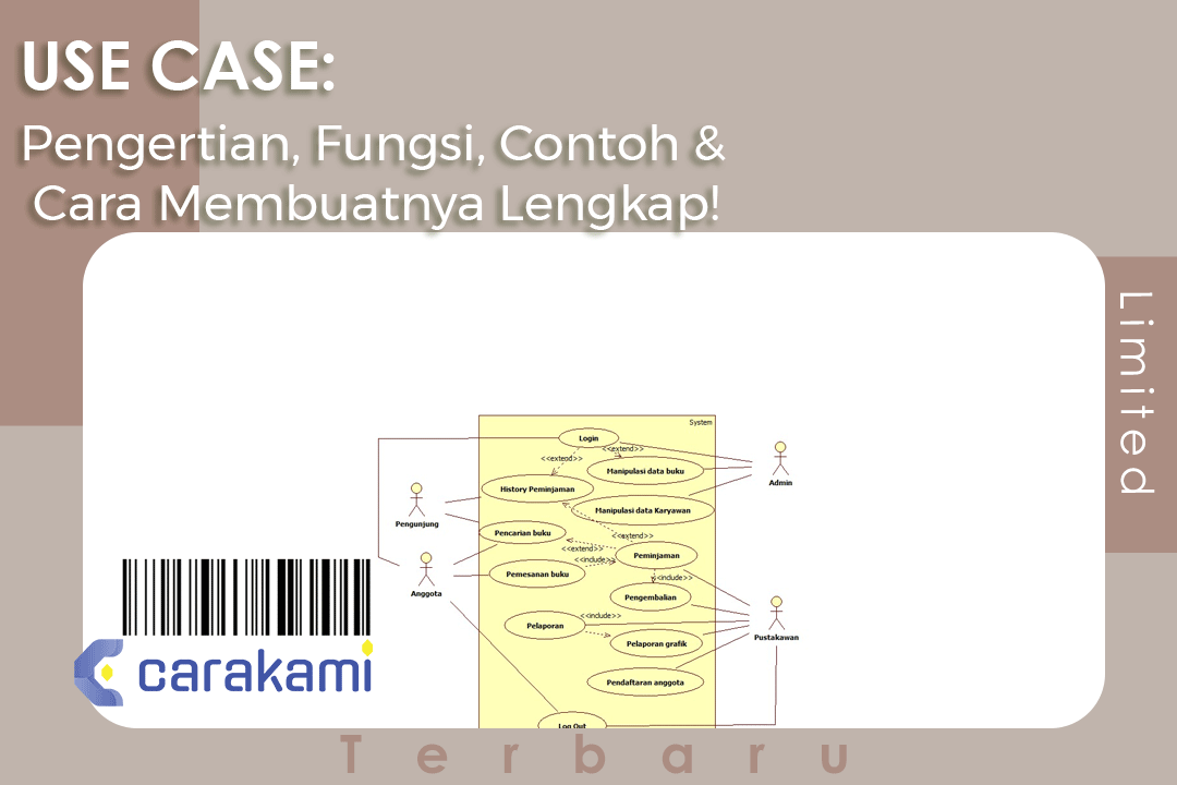 USE CASE Pengertian, Fungsi, Contoh & Cara Membuatnya Lengkap!
