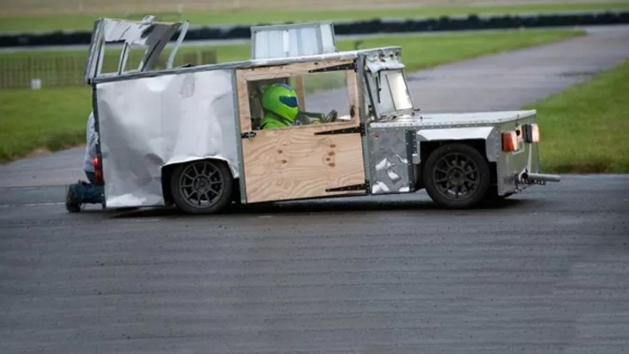 Geoff и Hammerheadi Eagle Thrust