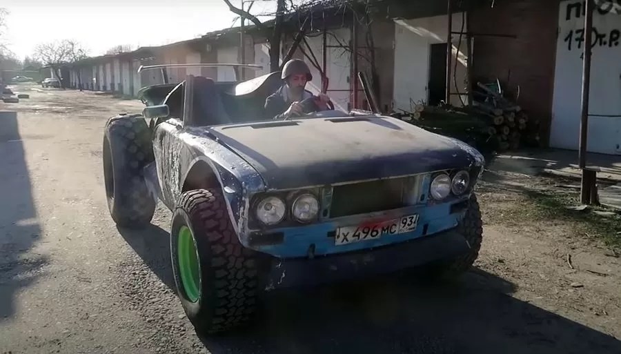 Этот ВАЗ2106 успел побывать родстером, Tesla Cybertruck и даже монстр