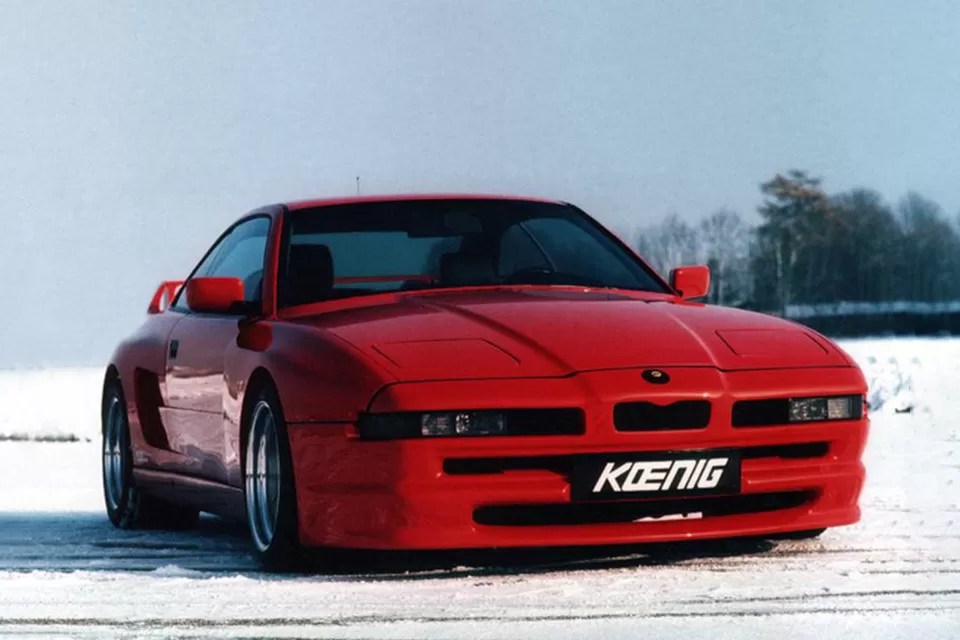 12 самых классных проектов немецкой тюнингкомпании Koenig Specials