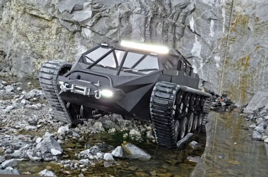 Гусеничный супертанкокар Ripsaw EV2