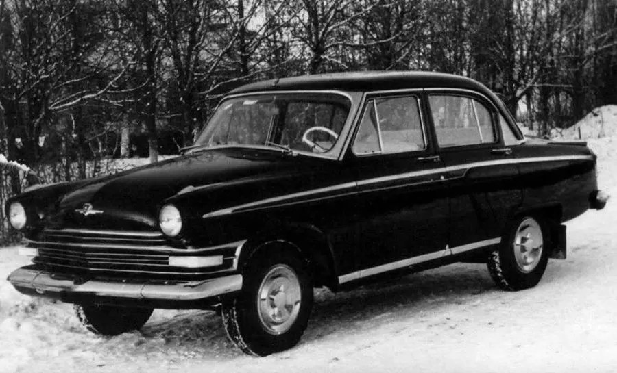 Так могла выглядеть ГАЗ21 «Волга» 4го поколения