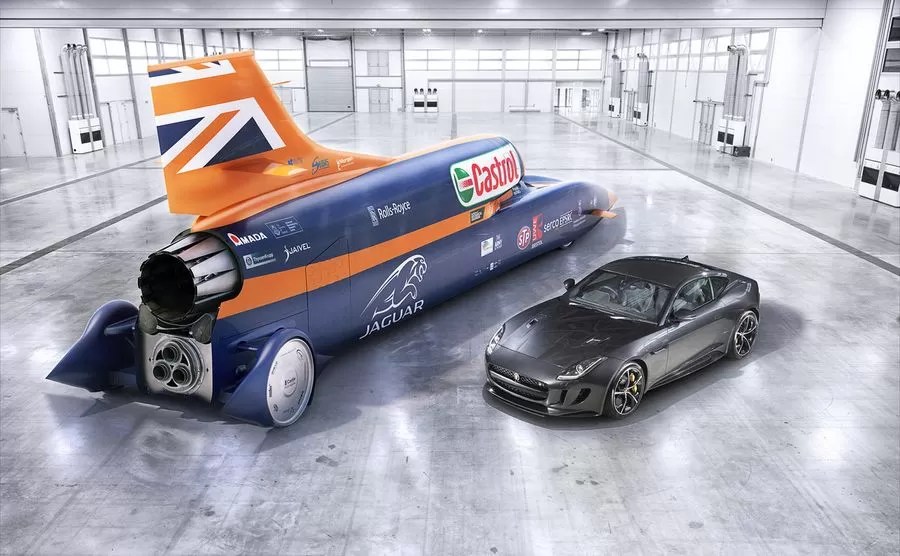 How Make A Car Go 1,000 MPH