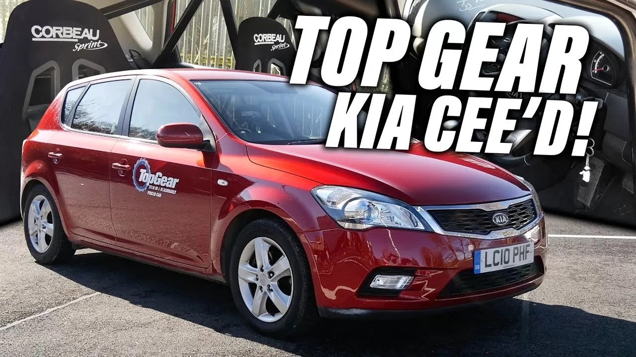 На продажу выставили тот самый Kia Ceed, на котором ездили звезды шоу