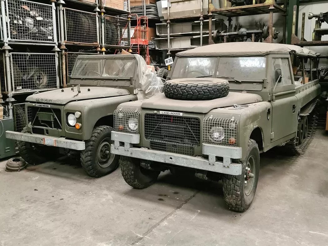 Laird Centaur Land Rover, скрещенный с танком, который должен был возродить былую славу