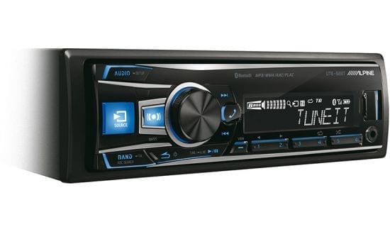 Radio Cd Usb Bluetooth Alpine Ute 92bt Caralarms Big Project Mon