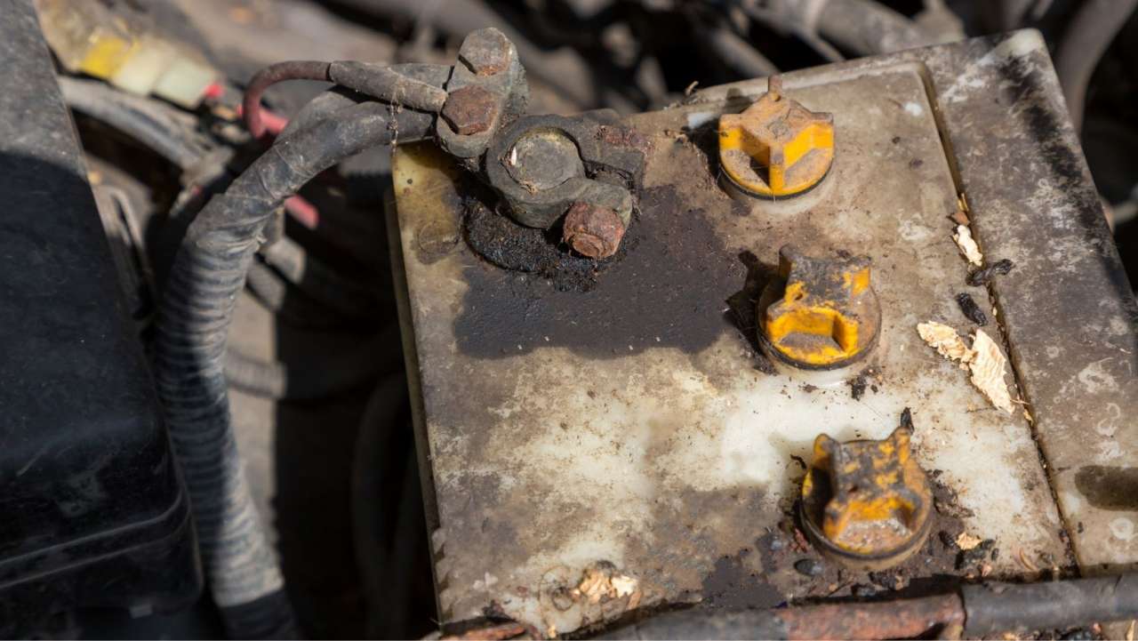 5 Causes Why Your Car Battery Is Leaking And How To Fix It