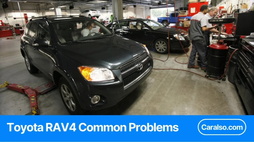 Toyota RAV4 Problems by Year (Common Issues & Fixes)