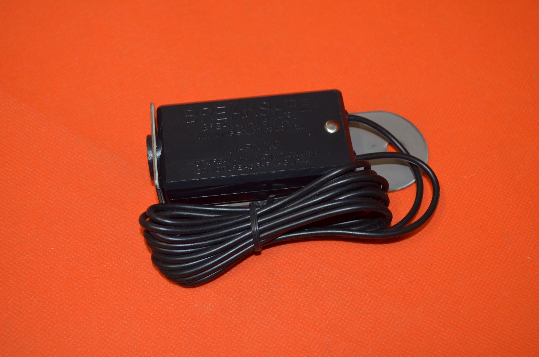 Break Safe Breakaway Switch Caramart Caravans & Trailers