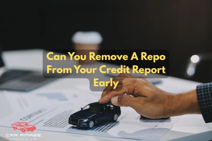 How Long Does a Repo Stay on Your Credit?
