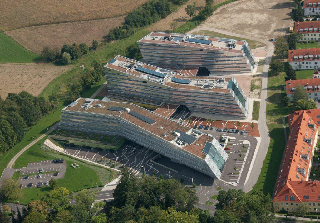 Science Park Linz caramel Architektur