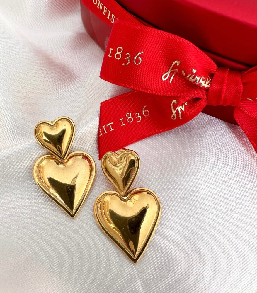 Double hearts 💕 Caramela online Jewels