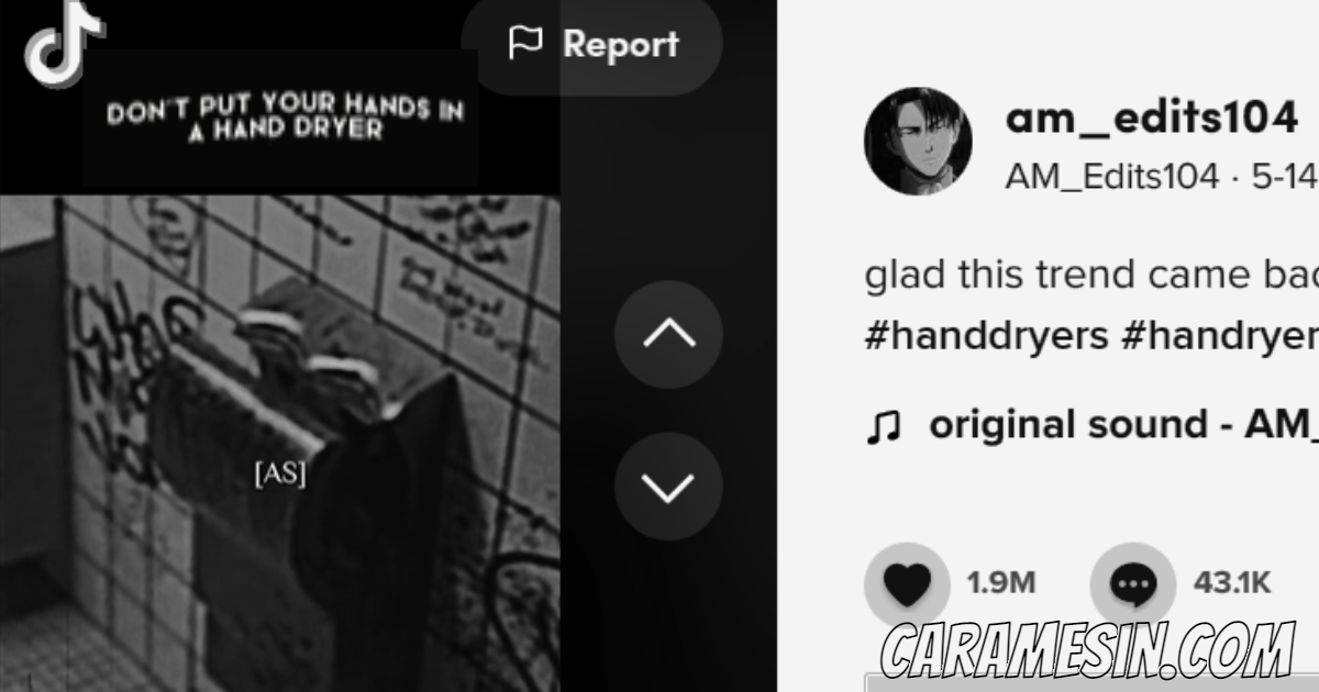 (Leaked) Video of Bloody Hand Dryer on TIKTOK Creates USER'S Deepest