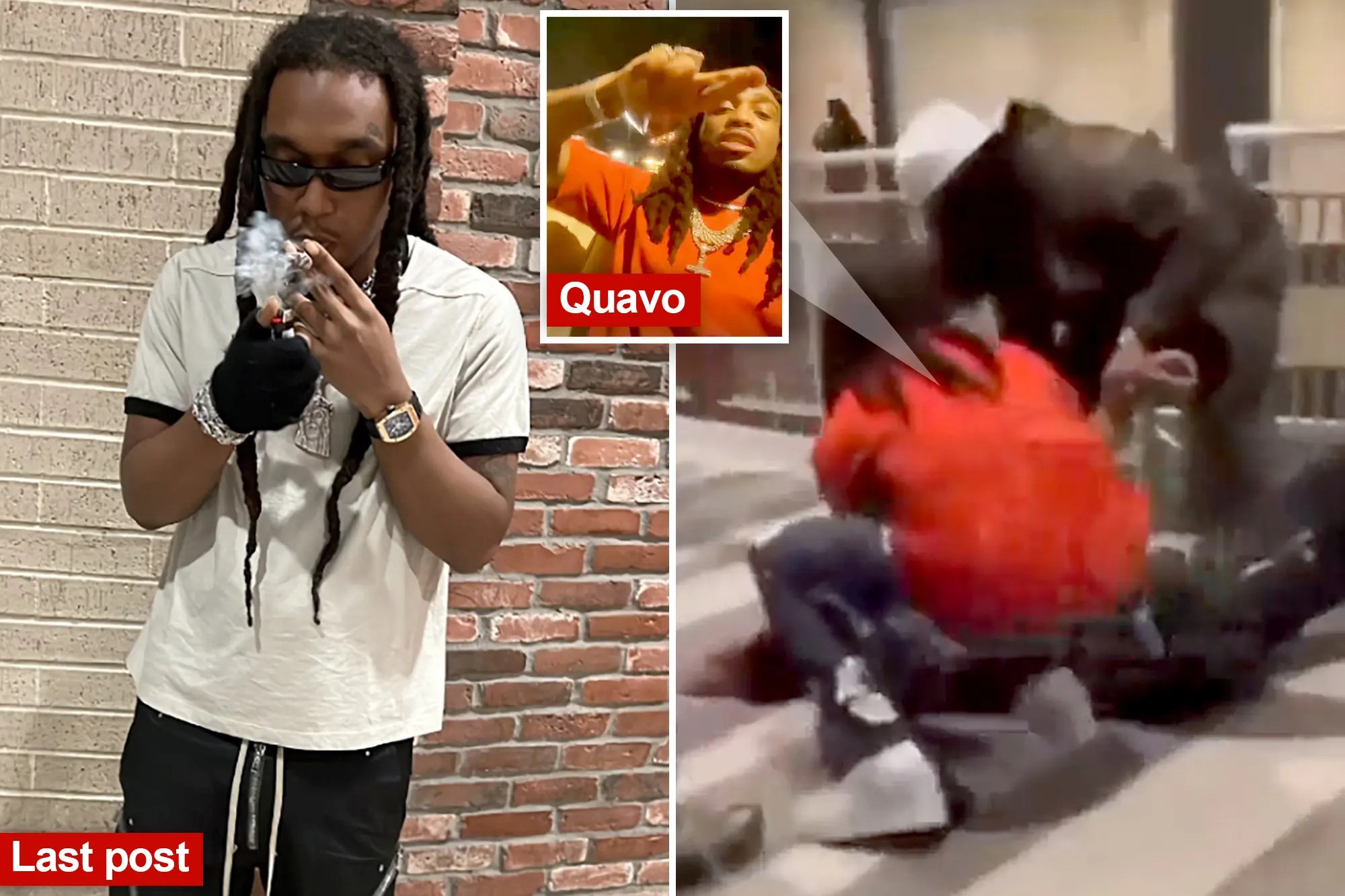 Leaked Link Video Original Footage Migos Rapper “TakeOff” was shot dead