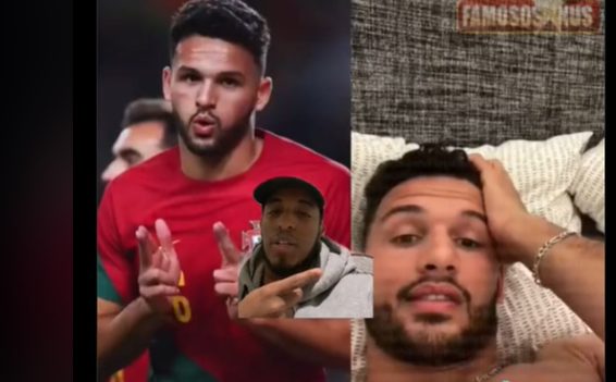 Watch: the intimate video controversy of Gonçalo Ramos that leaked to