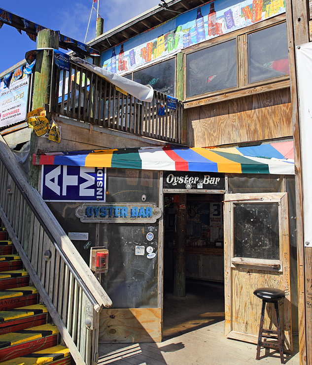 The FloraBama Lounge, Perdido Key, Florida Car and Diner
