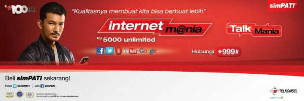 Cara Aktivasi Paket Simpati Mania