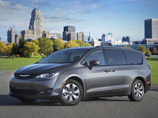 Chrysler Pacifica Fuel Tank Capacity