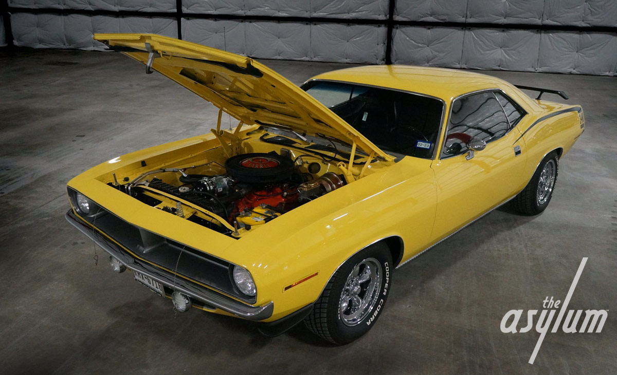 The Asylum Car Storage & Event Venue Houston, Texas