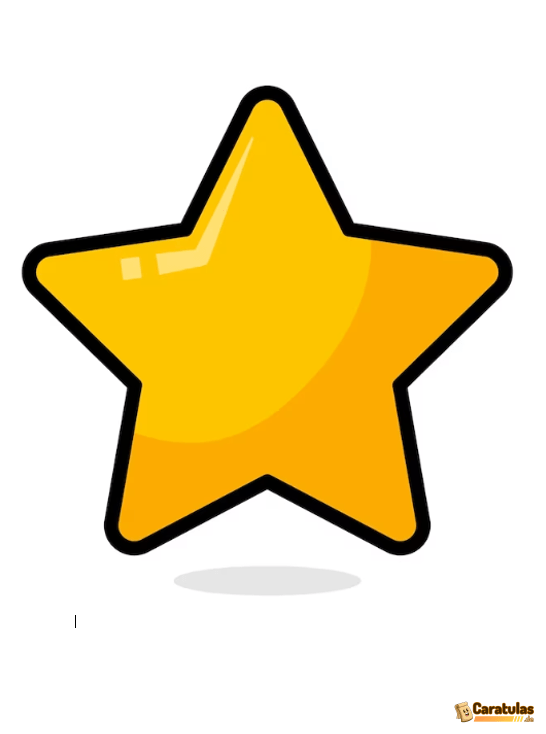 Plantilla Moldes de Estrellas para Imprimir 【Descarga Gratis】