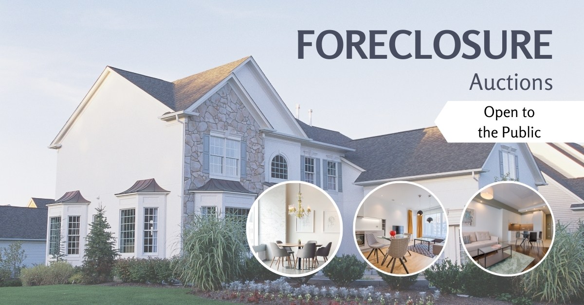 Save Money By Bidding on a Foreclosed Home at Housing Auctions Public