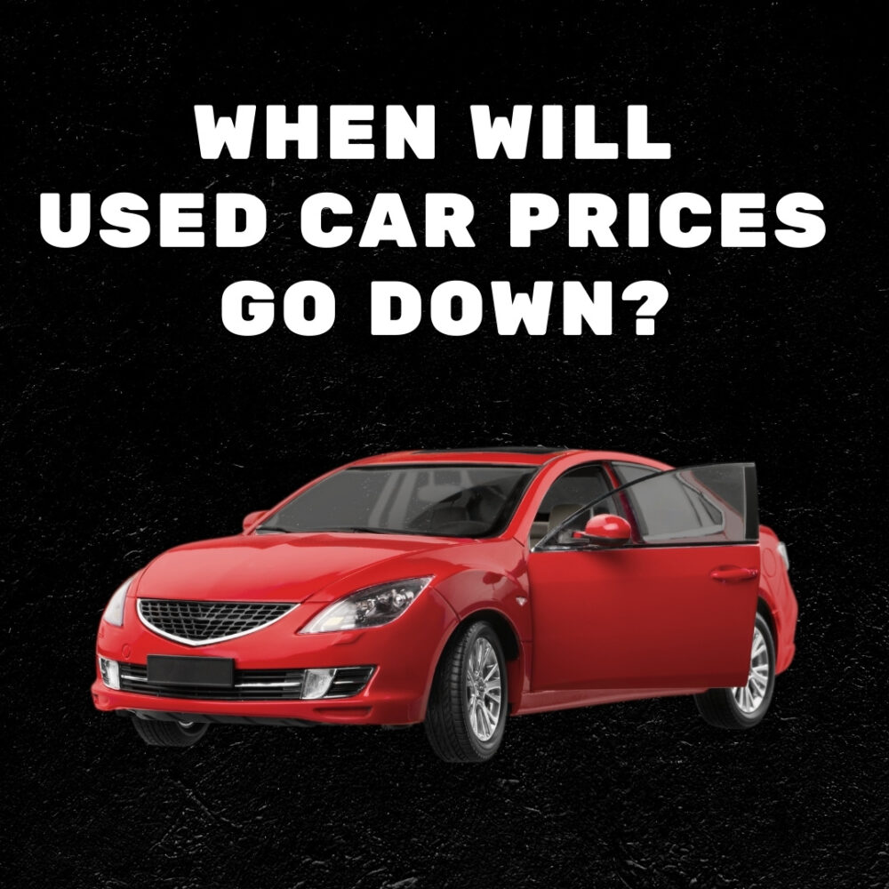 When Will Used Car Prices Go Down at Auto Auctions? Public Auto Auctions