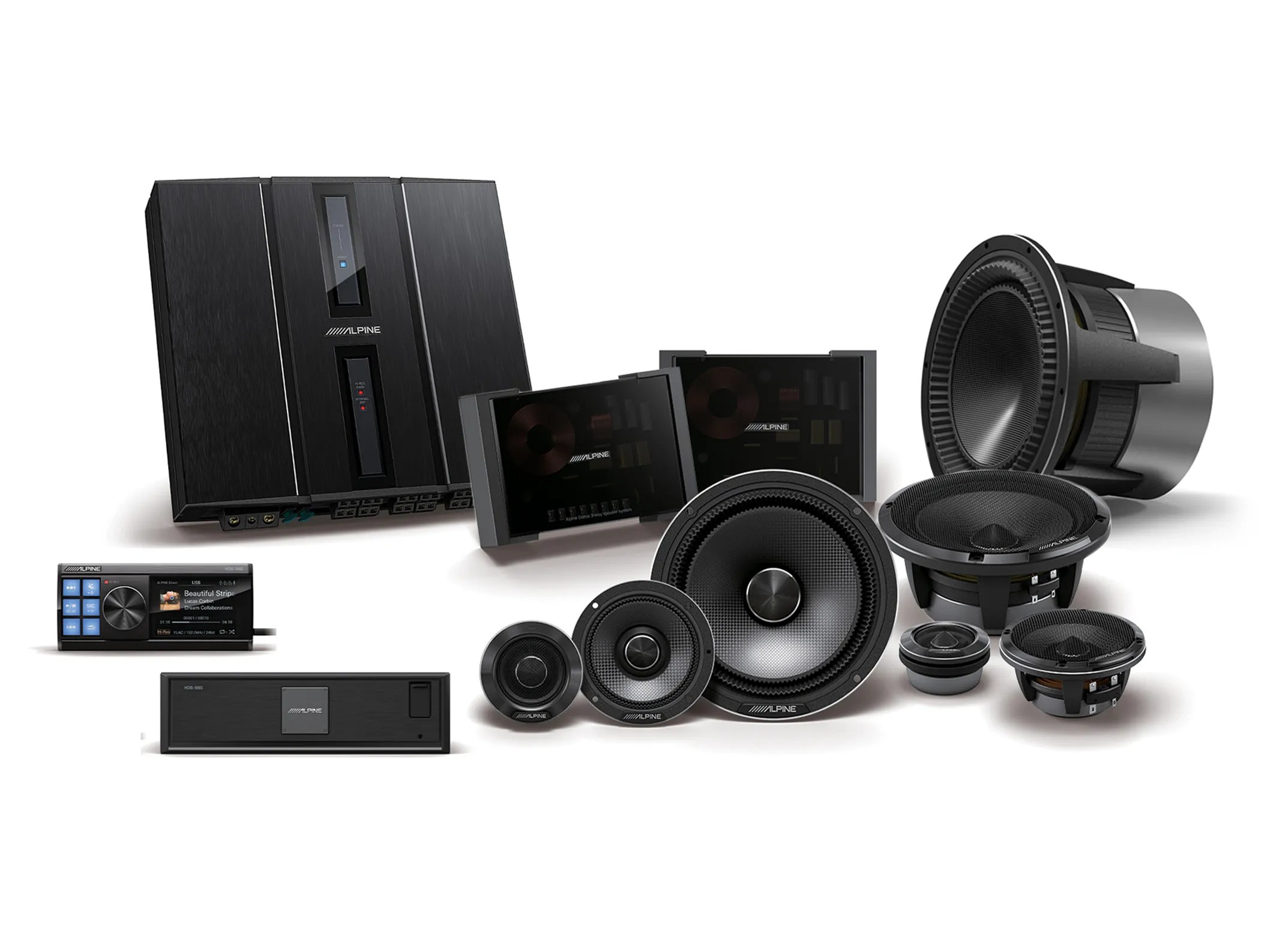 Alpine Pioneering Excellence in Car Audio Systems