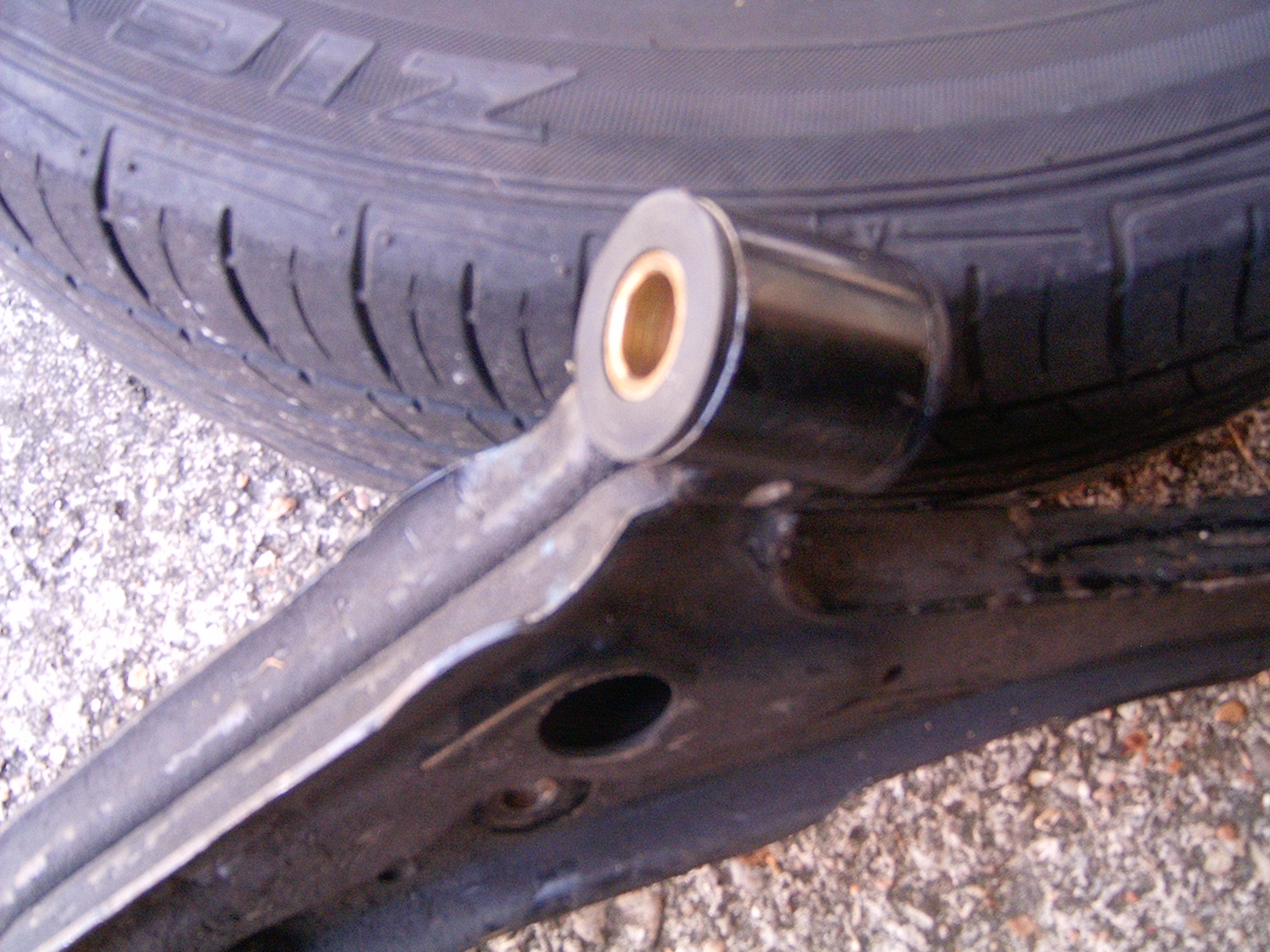 Nissan Maxima Lower Control Arm Bushing Change Tutorial