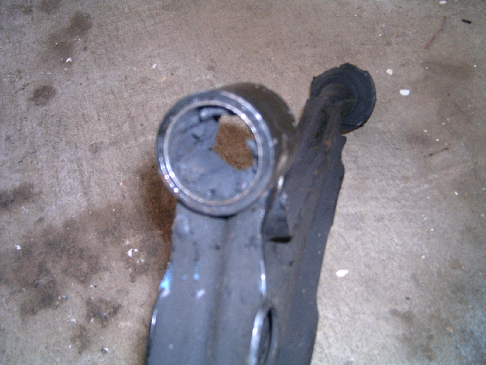 Nissan Maxima Lower Control Arm Bushing Change Tutorial