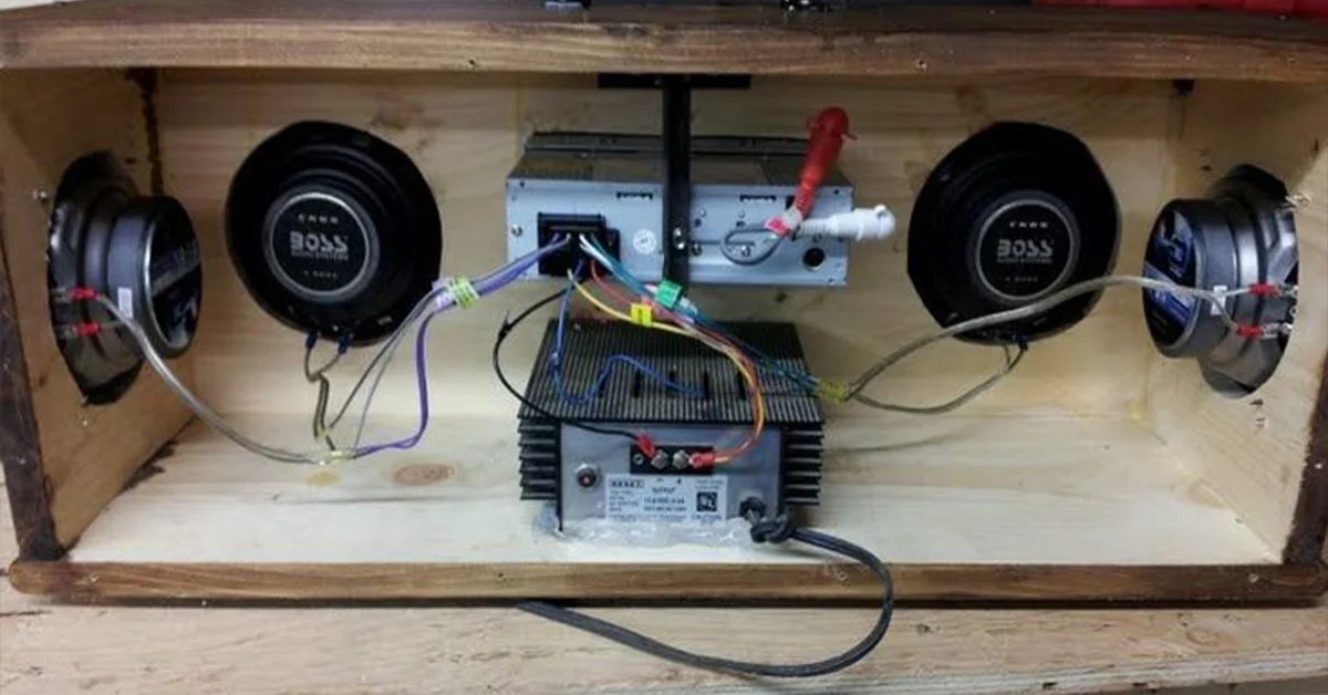 How to Install a Home Speaker System in a Car Audio System