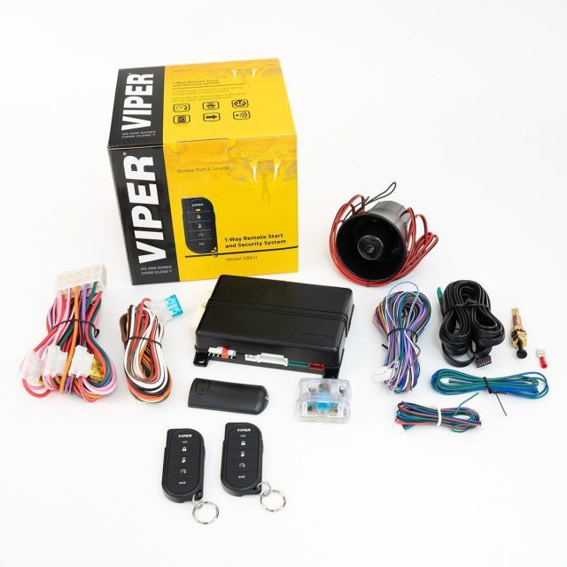Viper 586Vi1 1Way Security Alarm & Remote Start