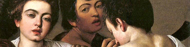 Narciso Caravaggio O No Caravaggio 1610 2010